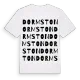 Dormston ordlek t-shirt