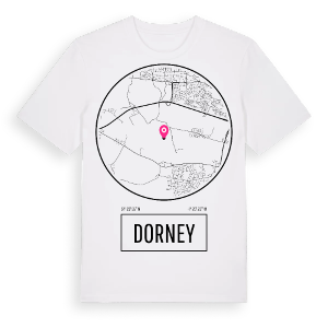 Dorney t-shirt – ekologisk bomull t-shirt från Pinshirt