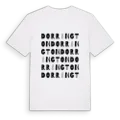 Dorrington ordlek t-shirt