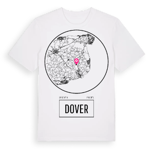 Dover t-shirt – ekologisk bomull t-shirt från Pinshirt