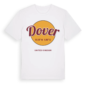 Dover cirkel t-shirt – ekologisk bomull t-shirt från Pinshirt