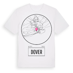 Dover t-shirt – ekologisk bomull t-shirt från Pinshirt