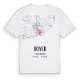 Dover karta t-shirt