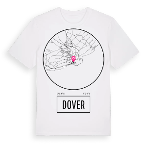 Dover t-shirt – ekologisk bomull t-shirt från Pinshirt