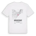Dovercourt karta t-shirt
