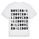 Doverdale ordlek t-shirt