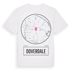 Doverdale t-shirt – ekologisk bomull t-shirt från Pinshirt