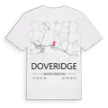 Doveridge karta t-shirt