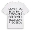 Doveridge ordlek t-shirt