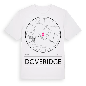 Doveridge t-shirt – ekologisk bomull t-shirt från Pinshirt