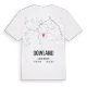 Dowland karta t-shirt