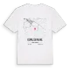 Dowlish Wake karta t-shirt
