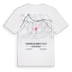 Downend and Bromley Heath karta t-shirt
