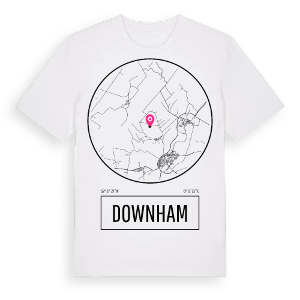 Downham t-shirt – ekologisk bomull t-shirt från Pinshirt