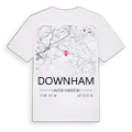 Downham karta t-shirt