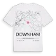 Downham karta t-shirt