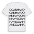 Downham ordlek t-shirt