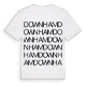Downham ordlek t-shirt