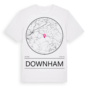 Downham t-shirt – ekologisk bomull t-shirt från Pinshirt