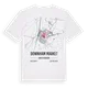 Downham Market karta t-shirt