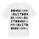 Downham Market ordlek t-shirt