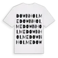 Downholme ordlek t-shirt