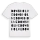 Downholme ordlek t-shirt