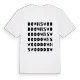 Downswood ordlek t-shirt