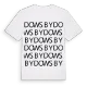 Dowsby ordlek t-shirt