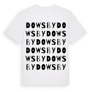 Dowsby ordlek t-shirt – ekologisk bomull t-shirt från Pinshirt