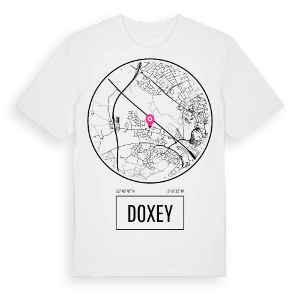 Doxey t-shirt – ekologisk bomull t-shirt från Pinshirt