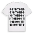 Doynton ordlek t-shirt