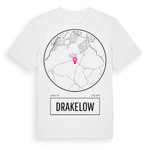 Drakelow t-shirt – ekologisk bomull t-shirt från Pinshirt