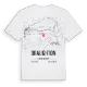 Draughton karta t-shirt