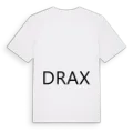 Jag älskar Drax t-shirt stort tryck