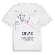 Drax karta t-shirt