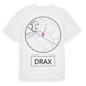 Drax t-shirt – ekologisk bomull t-shirt från Pinshirt