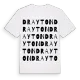 Drayton ordlek t-shirt