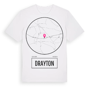 Drayton t-shirt – ekologisk bomull t-shirt från Pinshirt