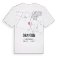 Drayton karta t-shirt