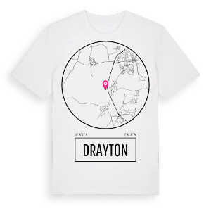 Drayton t-shirt – ekologisk bomull t-shirt från Pinshirt