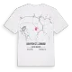 Drayton St. Leonard karta t-shirt
