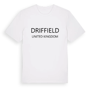 Driffield i Sverige t-shirt – ekologisk bomull t-shirt från Pinshirt