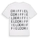 Driffield ordlek t-shirt