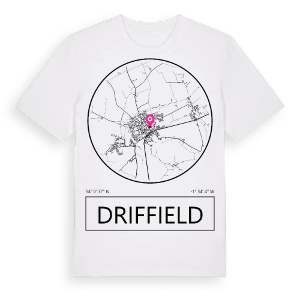 Driffield t-shirt – ekologisk bomull t-shirt från Pinshirt