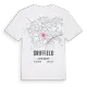 Driffield karta t-shirt