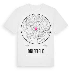 Driffield t-shirt – ekologisk bomull t-shirt från Pinshirt