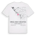 Drigg and Carleton karta t-shirt