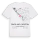 Drigg and Carleton karta t-shirt