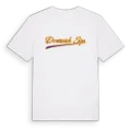 Droitwich Spa baseball t-shirt